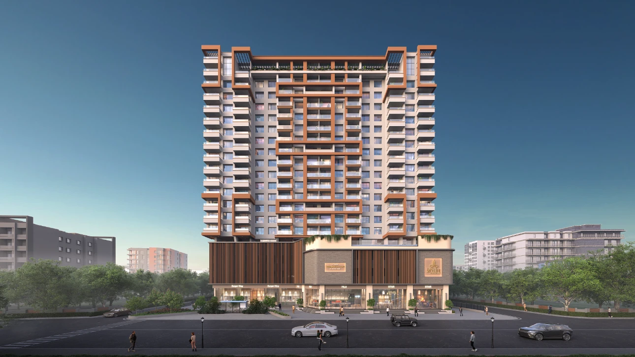 Venkatesh Skylife tower elevation
