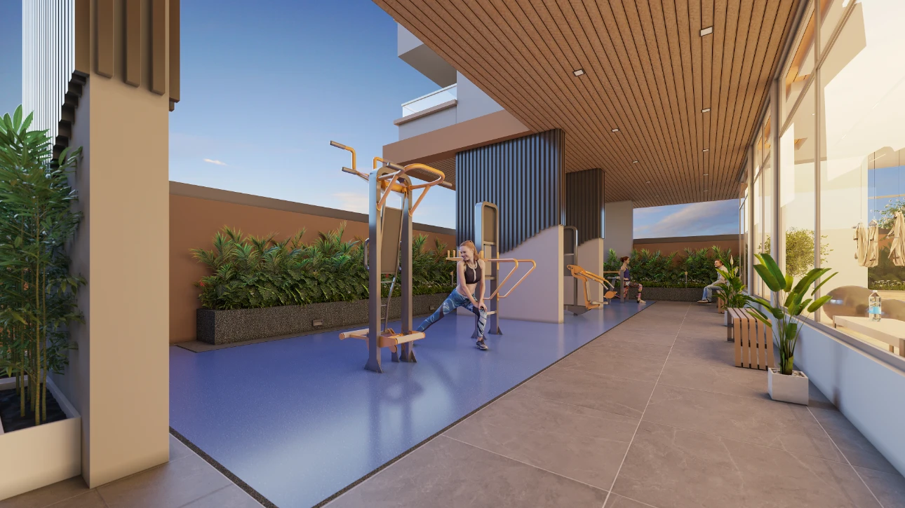 Relax & Rejuvenate amenities at Venkatesh Skylife