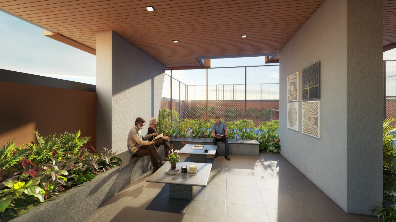Family & Community amenities at Venkatesh Skylife